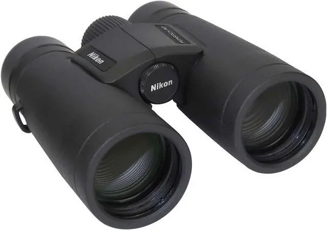 Alt view image 4 of 7 - Nikon 8x42 Monarch M7 Waterproof Roof Prism Binoculars and Vivitar SLING1 1/4-20" Padded Neoprene Sling Hands Free Strap Kit