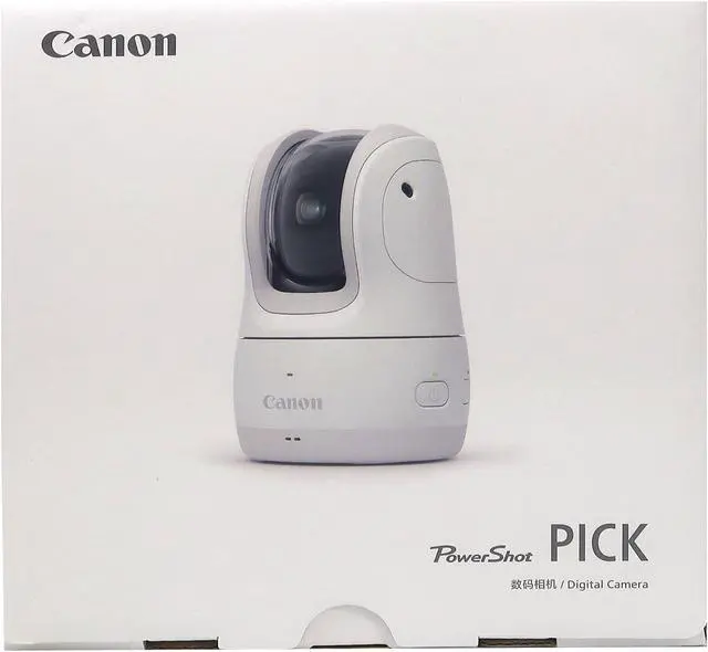 Alt view image 4 of 8 - Canon Powershot PICK PTZ Camera Black