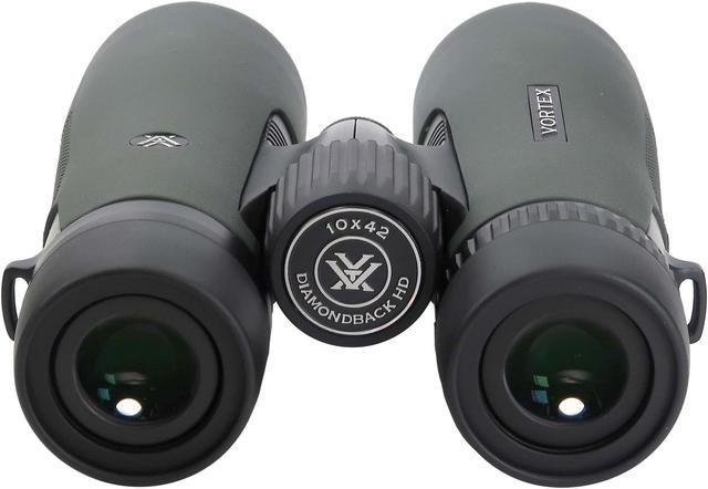 Alt view image 12 of 17 - Vortex Diamondback HD 10x42 Binoculars, Green,