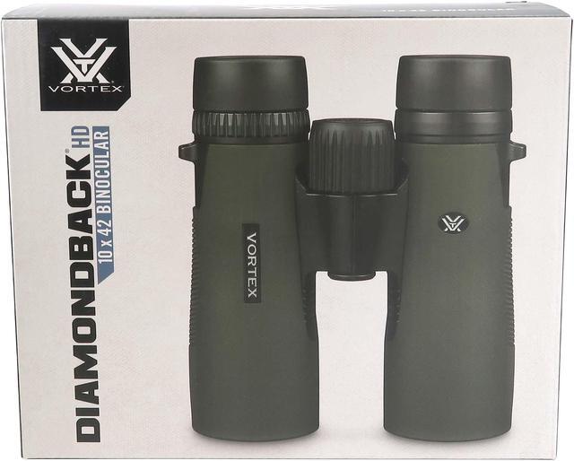 Alt view image 16 of 17 - Vortex Diamondback HD 10x42 Binoculars, Green,