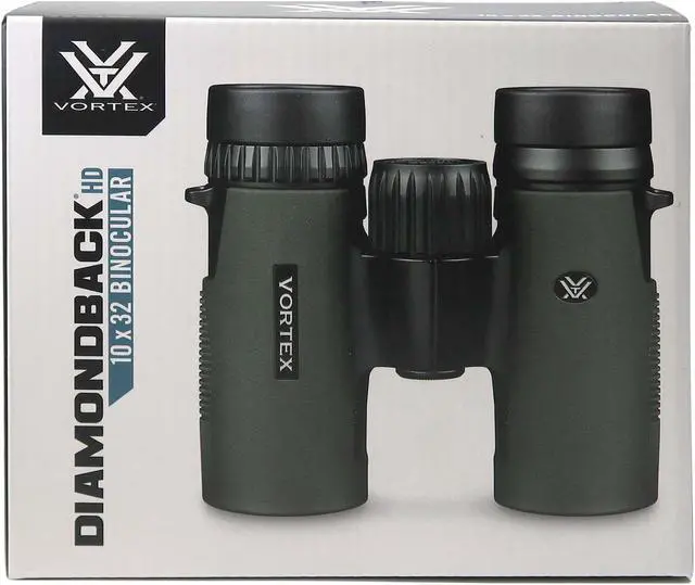 Alt view image 16 of 19 - Vortex Optics Diamondback HD 10x32 Binoculars (DB-213)