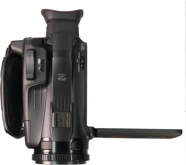 Alt view image 3 of 18 - Canon VIXIA HF G70 Professional Camcorder