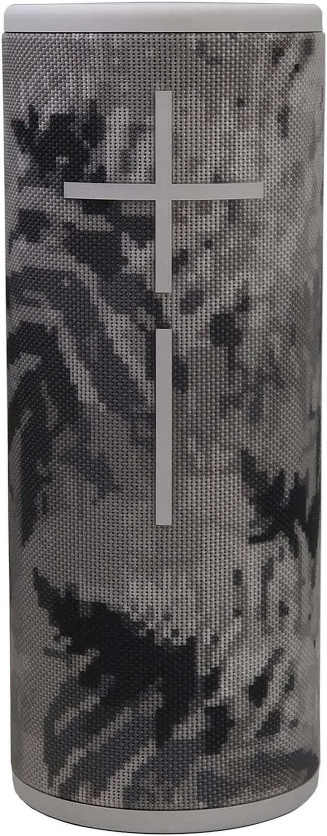 Alt view image 2 of 7 - Logitech Ultimate Ears BOOM 3 Portable Wireless Portable Waterproof Bluetooth Speaker (Jungle Grey) with USB Plug