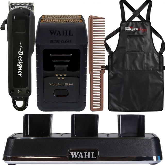 Wahl Professional 8591 Designer Clipper with Wahl 5 Star Vanish