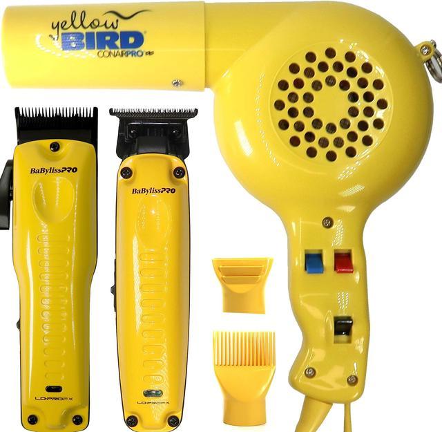 Conair - ALL-IN-1 TRIMMER - Yellow 