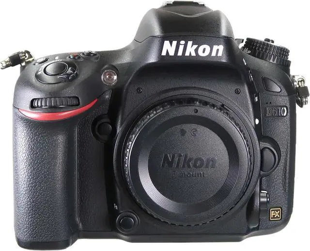 Alt view image 2 of 7 - Nikon D610 DSLR Camera Body Only with Two EN-EL15 Replacement Battery
