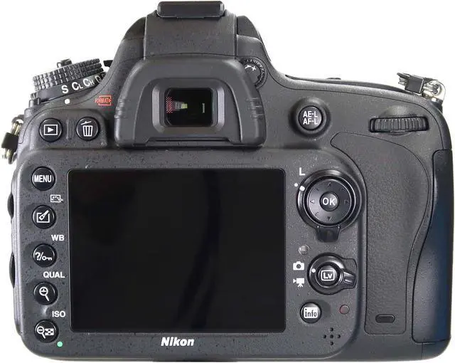 Alt view image 4 of 7 - Nikon D610 DSLR Camera Body Only with Two EN-EL15 Replacement Battery