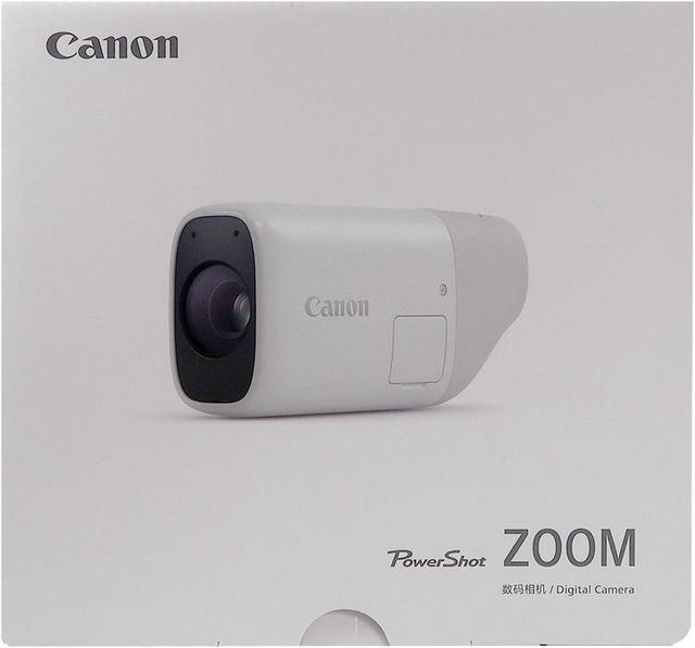 Alt view image 6 of 20 - Canon ZOOM Digital Monocular (Black)