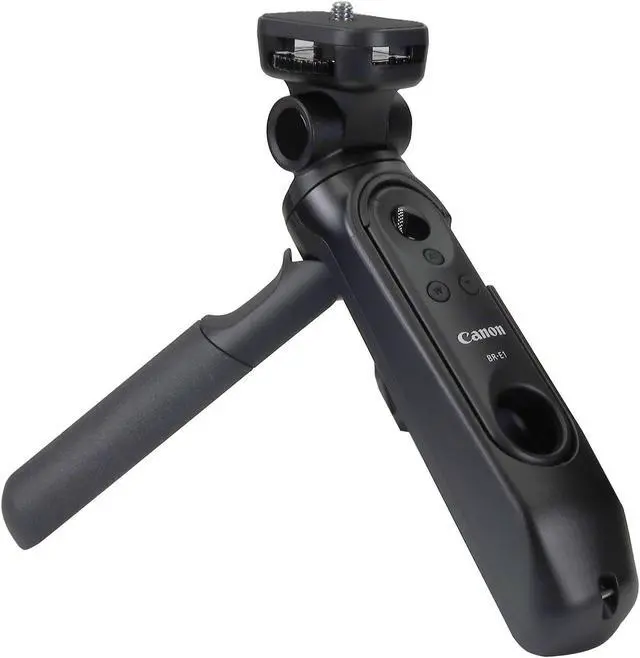 Alt view image 4 of 7 - Genuine Canon Stereo Microphone and Remote Control Tripod Grip Youtube Lover Vlogger Bundle for Canon EOS R RP R3 R5 R6 R7 R10 Mirrorless Camera