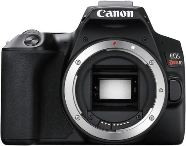 Alt view image 6 of 9 - Canon EOS Rebel SL3 DSLR Camera with 18-55mm Lens (Black) - Intl Model