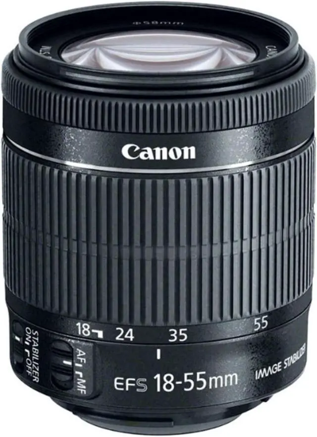 Alt view image 7 of 9 - Canon EOS Rebel SL3 DSLR Camera with 18-55mm Lens (Black) - Intl Model