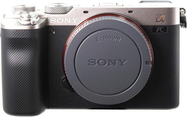 Sony Alpha a7C Full Frame Mirrorless Camera - Silver (ILCE7C/S