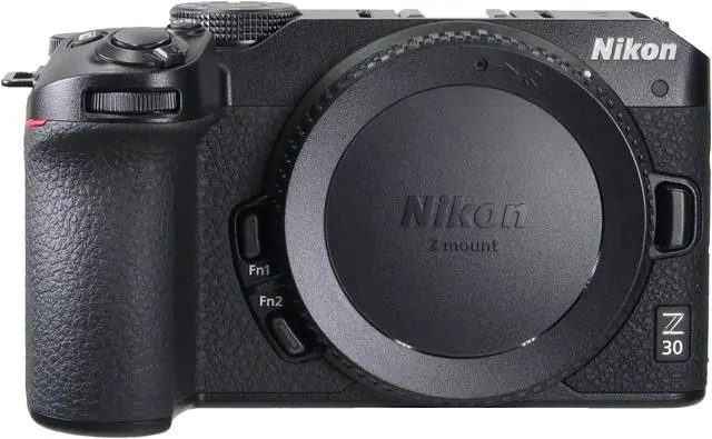 Alt view image 3 of 7 - Nikon Z30 20.2MP APS-C Mirrorless Camera with DX 16-50mm Lens (Black) Starter Bundle