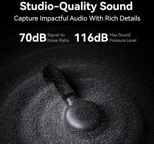 Alt view image 5 of 7 - Hollyland Lark M2S Ultimate Combo (Camera RX+USB-C RX+Lightning RX) Wireless Lavalier Microphone for iPhone/Camera/Android/PC, Compact Mic, Titanium Clip, Noise Cancelling, Content Creation