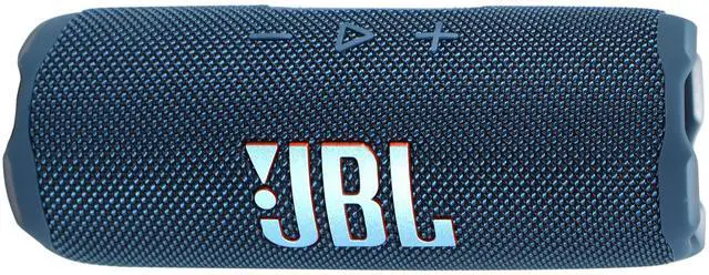 Alt view image 2 of 7 - 2x JBL Flip 7 Portable Waterproof Bluetooth Speaker (Blue)