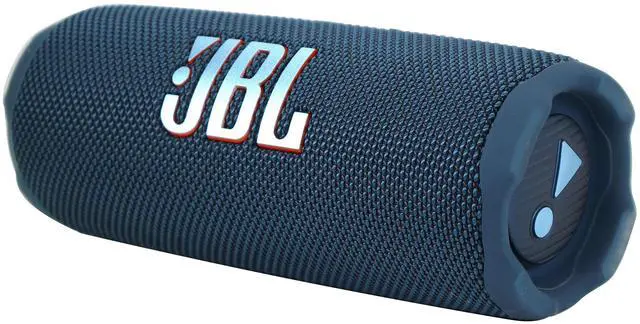 Alt view image 6 of 7 - 2x JBL Flip 7 Portable Waterproof Bluetooth Speaker (Blue)