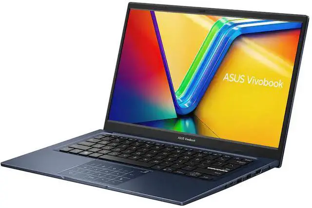 Alt view image 6 of 11 - ASUS - Vivobook 14 14" FHD Laptop - Intel Core i5 - 12GB Memory - 256GB SSD - Quiet Blue