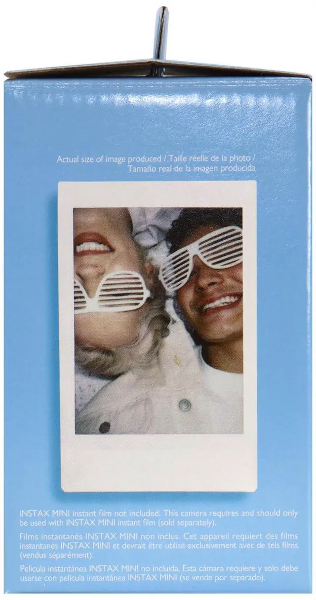 Alt view image 6 of 7 - All-in-1 Instax Mini 12 Clay White Camera Bundle Case Album Frames 60 Film Pack Kit Gift