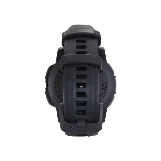 Alt view image 5 of 7 - Garmin Instinct 3 Solar Rugged Outdoor GPS Smartwatch - 45mm, Silicone Band (Black) Bundle