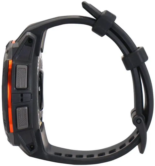 Alt view image 6 of 7 - Garmin Instinct 3 Solar Rugged Outdoor GPS Smartwatch - 45mm, Silicone Band (Black) Bundle