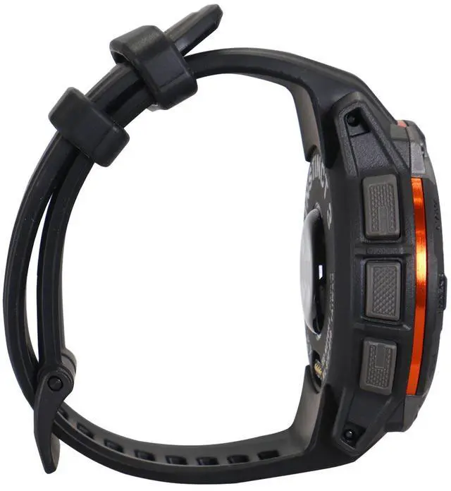 Alt view image 7 of 7 - Garmin Instinct 3 Solar Rugged Outdoor GPS Smartwatch - 45mm, Silicone Band (Black) Bundle