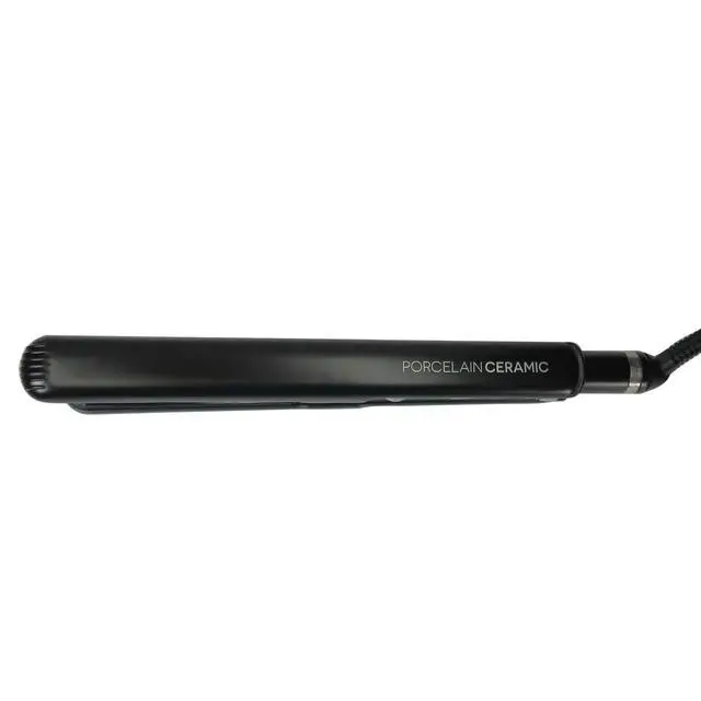 Alt view image 6 of 7 - BaByliss Pro Portofino 2000 Watts Dryer Black BPOR1 with Porcelain Ceramic Limited Edition Straightening Iron 1" and Spring Curling Iron 1¼" Styling Set