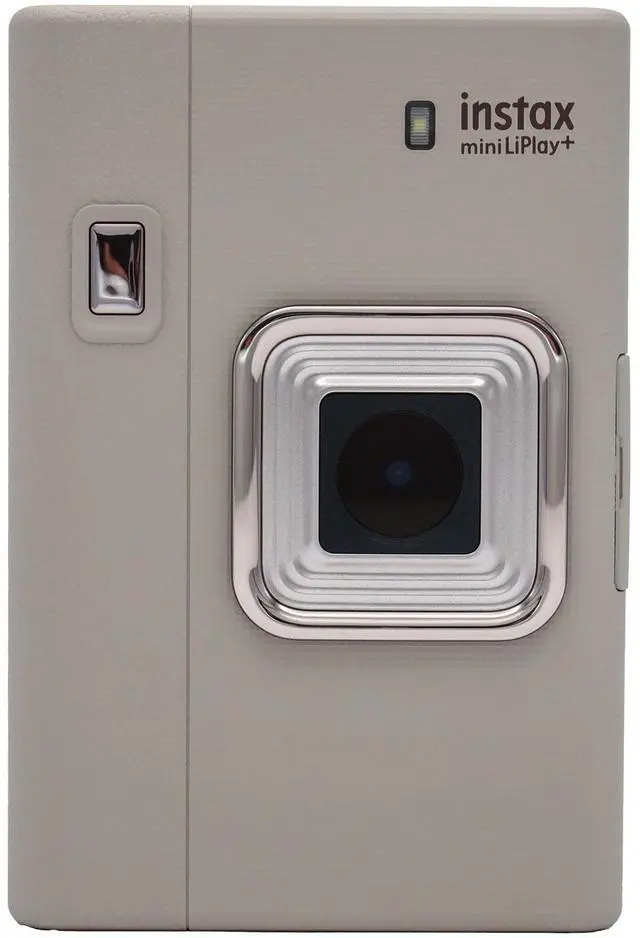 Alt view image 8 of 12 - Fujifilm Instax Mini LiPlay+ Hybrid Instant Camera, Sand Beige #16948010