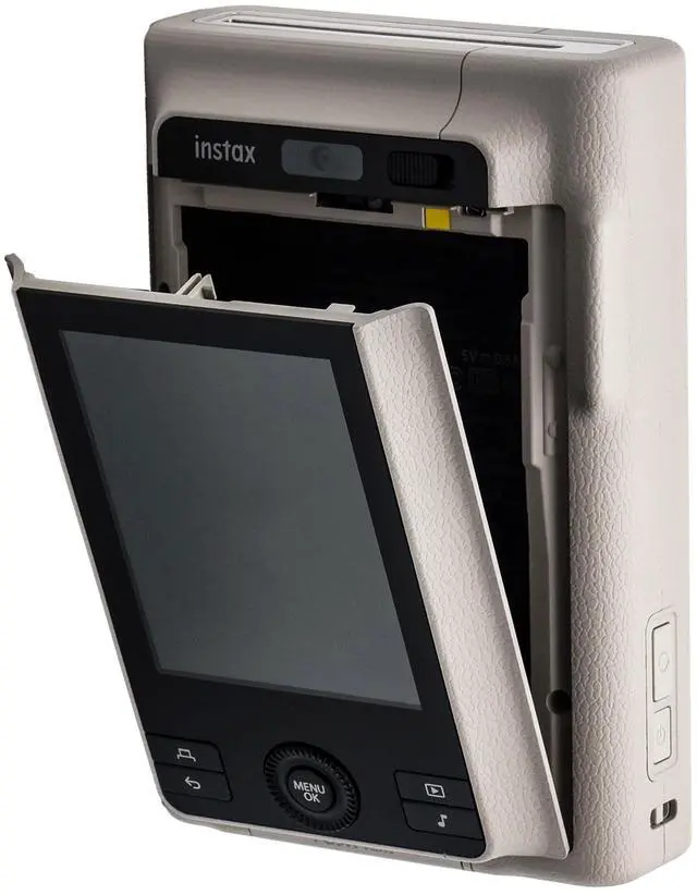 Alt view image 10 of 12 - Fujifilm Instax Mini LiPlay+ Hybrid Instant Camera, Sand Beige #16948010