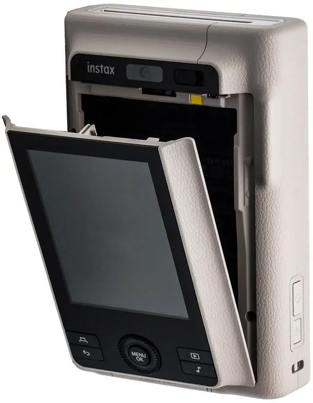 Alt view image 11 of 12 - Fujifilm Instax Mini LiPlay+ Hybrid Instant Camera, Sand Beige #16948010