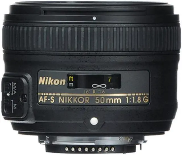 Alt view image 2 of 7 - Nikon AF-S FX NIKKOR 50mm f/1.8G Lens with Auto Focus and Top Accessory Kit for Nikon D5000 , D5100 , D5200 and D5300 (International Version)