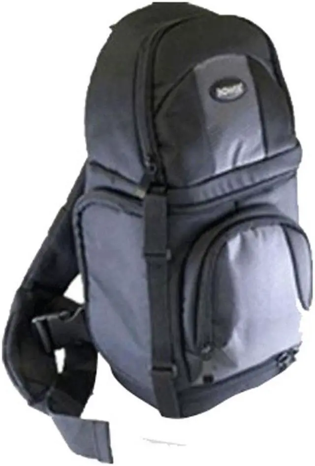 Alt view image 3 of 4 - Tall Tripod + DSLR Backpack + 3pc Cleaning Kit