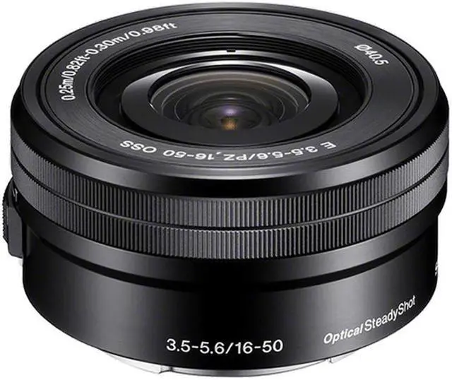 Alt view image 2 of 6 - Sony E PZ 16-50mm f/3.5-5.6 OSS Lens with 24GB Top Accessory Kit
