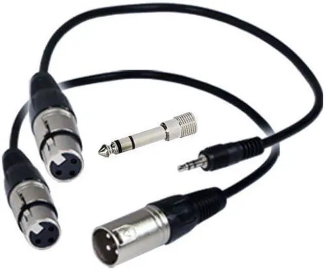 Alt view image 15 of 20 - Vidpro XM-55 - 13-Piece - 11" Condenser Shotgun Microphone Kit