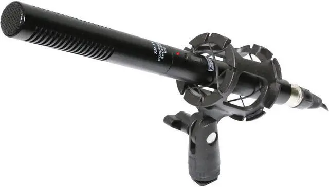 Alt view image 13 of 20 - Vidpro XM-55 - 13-Piece - 11" Condenser Shotgun Microphone Kit
