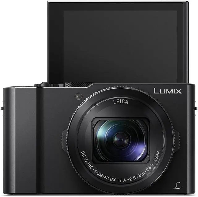 Alt view image 11 of 20 - Panasonic Lumix LX10 4K Digital Camera with f/1.4-2.8 24-72mm Lens