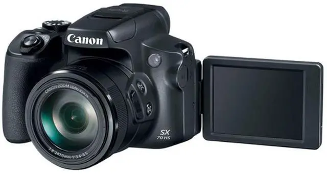 Alt view image 8 of 14 - Canon PowerShot SX70 HS Digital Camera