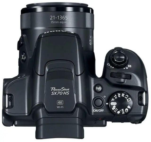 Alt view image 10 of 14 - Canon PowerShot SX70 HS Digital Camera