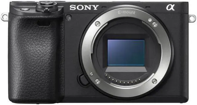 Alt view image 2 of 7 - Sony Alpha a6400 Mirrorless Digital Camera (Black) w/ 16-50mm Lens and Bundle Kit