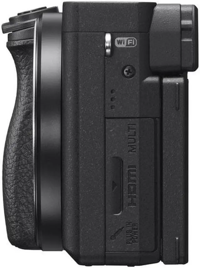 Alt view image 13 of 20 - Sony ILCE6400/B Body Only 24.2MP Mirrorless Digital Camera