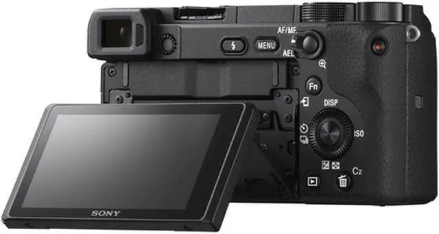 Alt view image 17 of 20 - Sony ILCE6400/B Body Only 24.2MP Mirrorless Digital Camera
