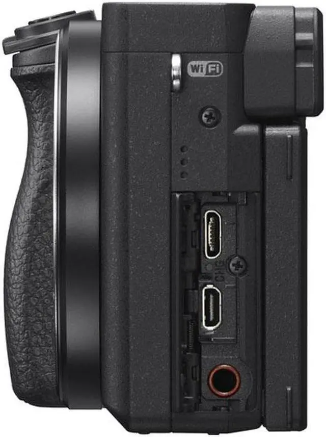 Alt view image 15 of 20 - Sony ILCE6400/B Body Only 24.2MP Mirrorless Digital Camera