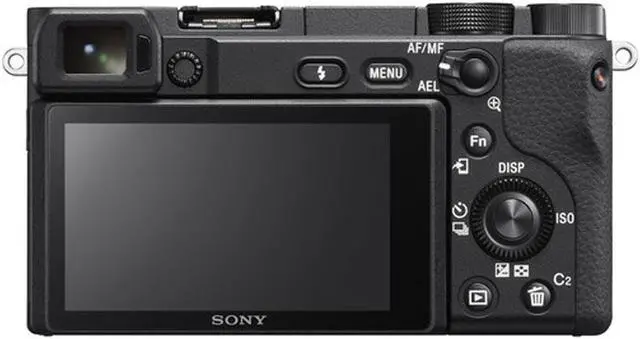 Alt view image 14 of 20 - Sony ILCE6400/B Body Only 24.2MP Mirrorless Digital Camera