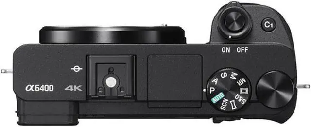 Alt view image 16 of 20 - Sony ILCE6400/B Body Only 24.2MP Mirrorless Digital Camera