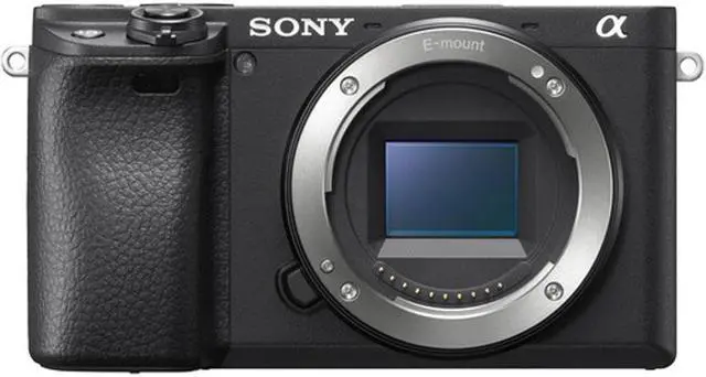 Alt view image 12 of 20 - Sony ILCE6400/B Body Only 24.2MP Mirrorless Digital Camera