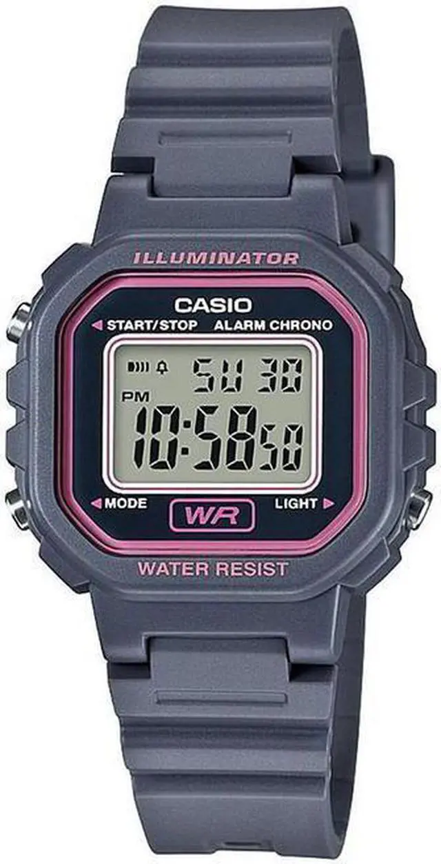 Alt view image 6 of 20 - Ladies Color Digital Watch Gry