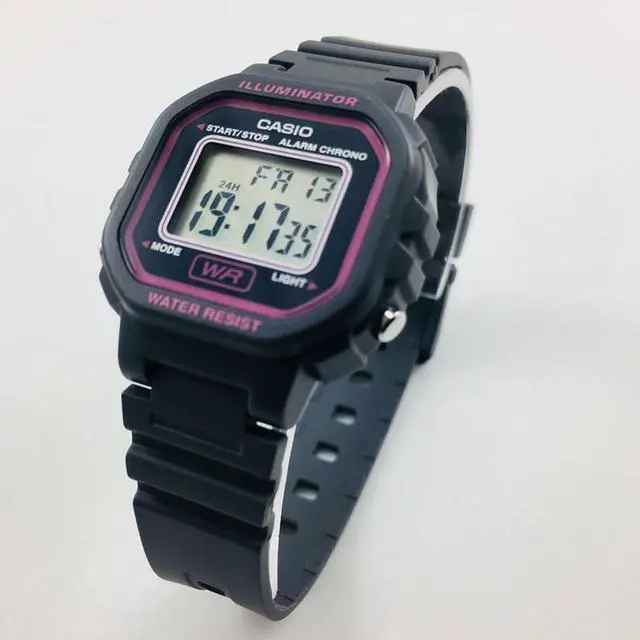 Alt view image 7 of 20 - Ladies Color Digital Watch Gry