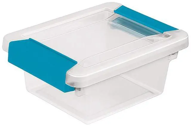 Alt view image 6 of 14 - Sterilite Clip Box Clr Mini 2194-2248