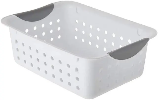 Alt view image 2 of 12 - Sterilite Basket Ultra Sm Wht 2194-2149