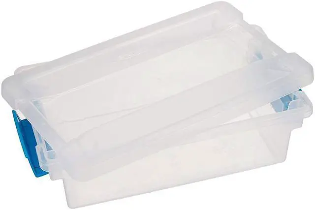 Alt view image 4 of 13 - Sterilite Small Clip Box 2194-2008