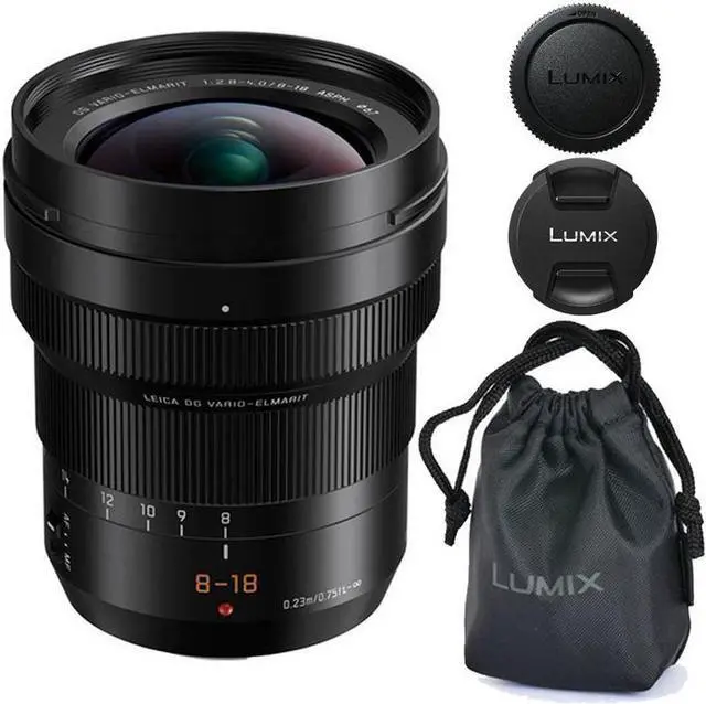 Alt view image 11 of 20 - Panasonic Lumix G Leica DG Vario-Elmarit 8-18mm f/2.8-4.0 Professional MFT Lens